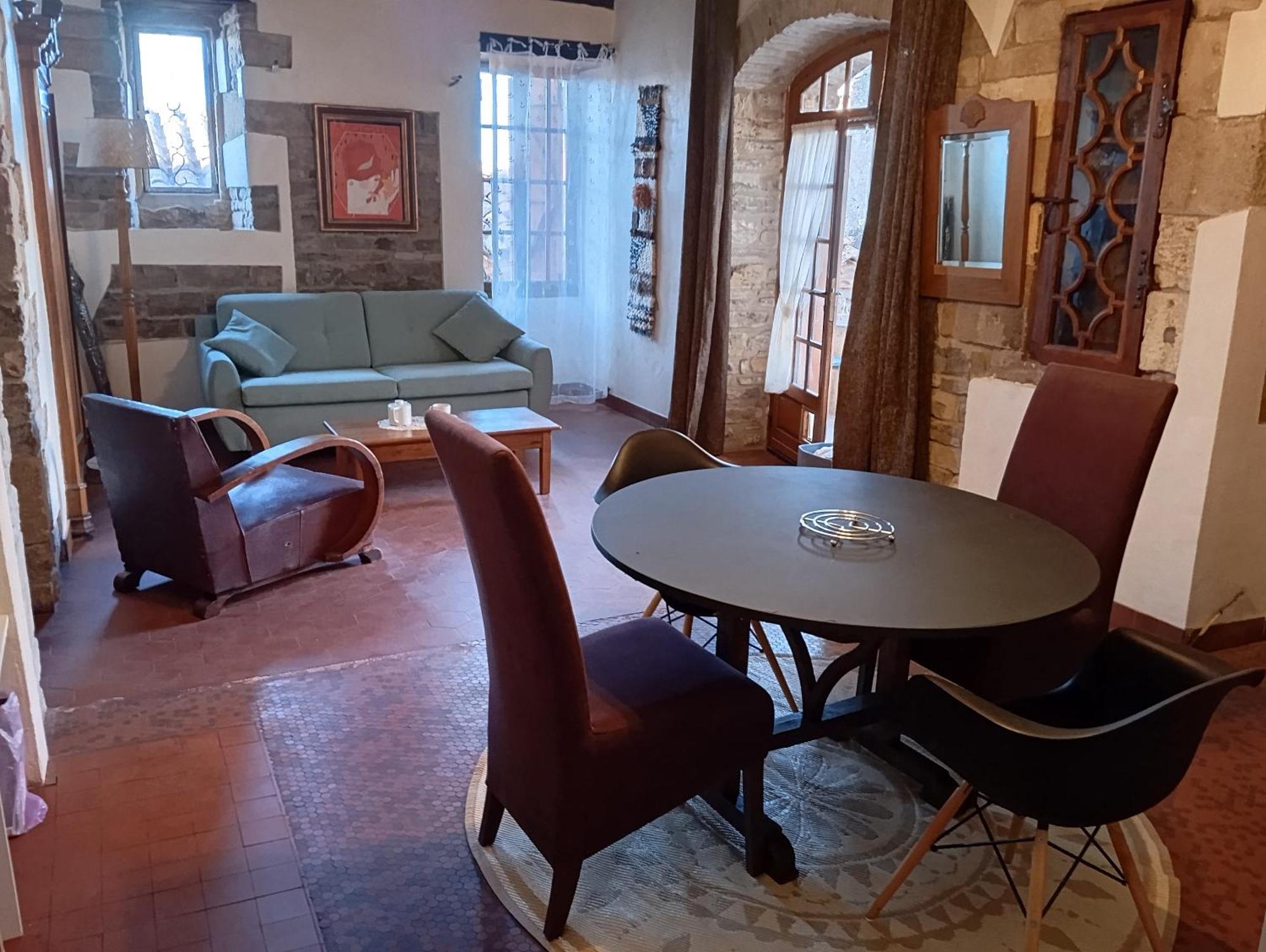 La Maison Du Tuadou Cordes-sur-Ciel Exteriér fotografie