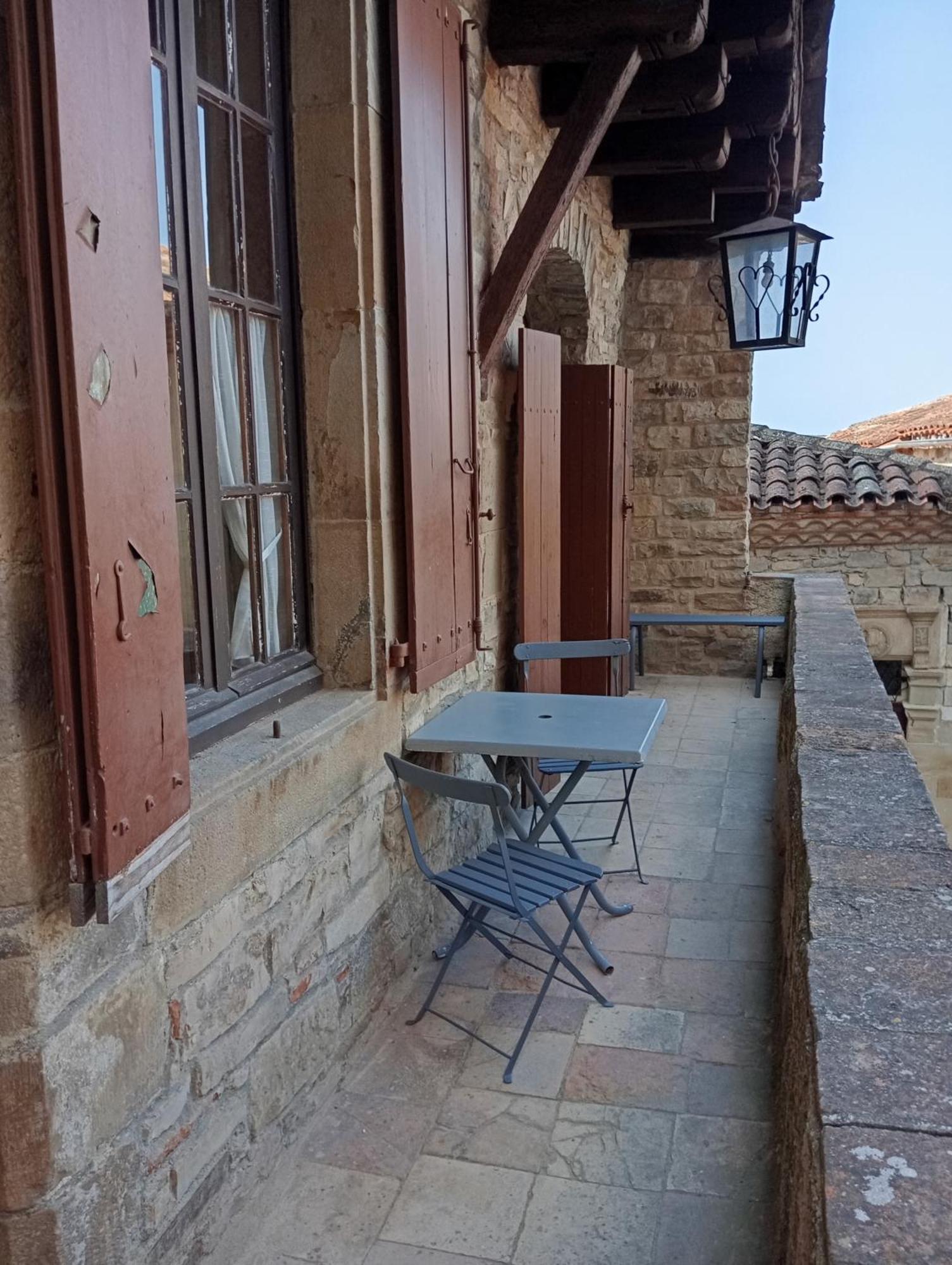 La Maison Du Tuadou Cordes-sur-Ciel Exteriér fotografie