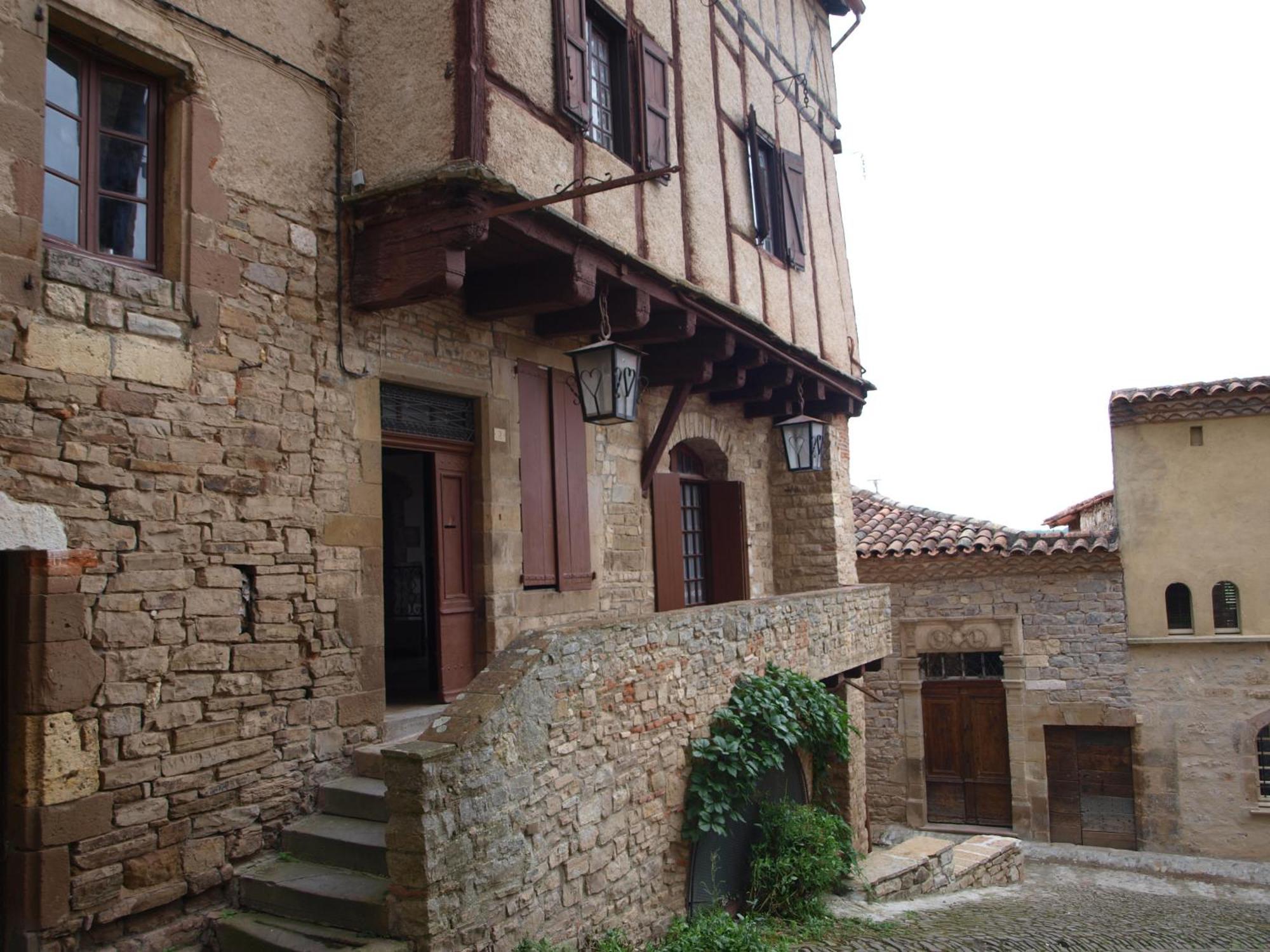 La Maison Du Tuadou Cordes-sur-Ciel Exteriér fotografie